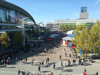 Messebericht zur Frankfurter Buchmesse Part 2 Werbung (Verlinkungen)