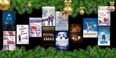 Bücher, die zum Thema Winter und Weihnachten passen A Library full of... / Werbung (unbezahlt)